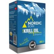 Resim NORDİC BORK Krill Oil + Q10 30 Softjel 