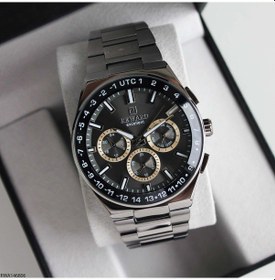 Resim Reward Excellent Rwa146806 Füme Paslanmaz Çelik Erkek Kol Saati Gümüş 