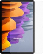 Resim Microsonic Samsung Uyumlu Galaxy Tab S9 X710 Matte Nano Glass Cam Ekran Koruyucu 