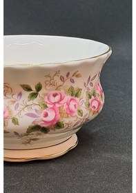 Resim Lavender Rose Vintage Şekerlik/çerezlik 150 Ml Pembe 