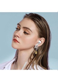 Resim Bucuks İphone Ucu Çıkışlı Pop Up Kulakiçi Yumuşak Kontrol Tuşlu Kulaklık Renkli 