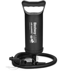 Resim Bestway Şişme Yatak, Şişme Bot , Şişme Havuz 29 cm El Pompası 62002 