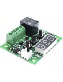 Resim 5 Adet Dijital Termostat 12V Akvaryum Kuluçka Buzdolabı THR205-5 