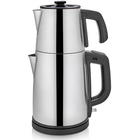 Resim Avesta Demlore 2000 W Çelik Çay Makinesi 