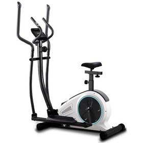 Resim T70 Busso Eliptik Bisiklet Seleli Çok Renkli 