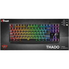 Resim Trust 24290 GXT 833 Oyun Klavyesi 