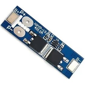 Resim Elektronikport-1S 12A 3.7V Bms Koruma Kartı Lityum Batarya 18650 Lifepo4 