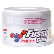 Resim soft99 Fusso Coat 12 Aylık Wax Açık Renk Avrupa Versiyon 200gr. 