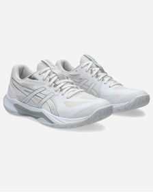 Resim Asics GEL-TACTIC 13 Kadın Beyaz Voleybol Ayakkabısı 1072A118-100 