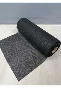 Resim Halı Kaydırmaz -dolap Içi Kaymaz Raf Örtüsü Siyah 60 X 500 / Siyah 