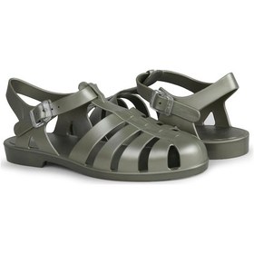 Resim Igor İgor Biarritz Shiny Metal Kadın Sandalet Bb340 Yeşil 