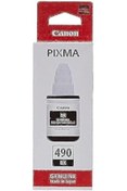 Resim Pazarcan Canon Gi-490 Bk Orijinal Siyah Mürekkep Kartuşu 0663C001 