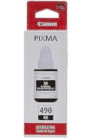 Resim Pazarcan Canon Gi-490 Bk Orijinal Siyah Mürekkep Kartuşu 0663C001 
