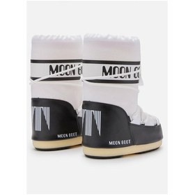Resim Moon Boot Nylon Kadın Kar Botu 2monw2010010 Siyah - Beyaz 