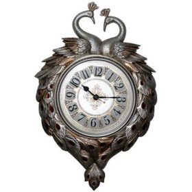 Resim 9013576768312drvs - Tavuskuşu Duvar Saati Çok Renkli 