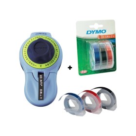 Resim Junior Etiket Makinesi + 3'lü Blisterli Yedek Şerit 9mm 3m 