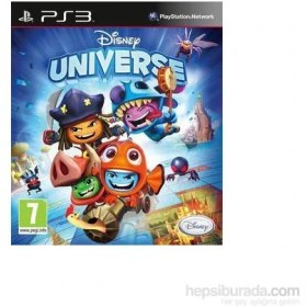 Resim Disney Universe PS3 