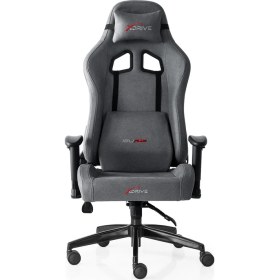 Resim xDrive 15'li Plus Profesyonel Oyuncu Koltuğu Kumaş Gri 