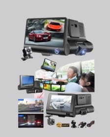 Resim 3 Kameralı Araç Dvr - 