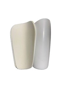 Resim Nk Logolu Futbol Tekmeliği Darbelere Dayanıklı Koruma Beyaz 