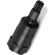 Resim Karaca Shiny Black Mutfak Robotu Için Mil Siyah 