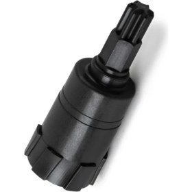 Resim Karaca Shiny Black Mutfak Robotu Için Mil Siyah 