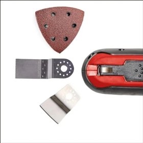 Resim Skygo Te-Mg 18/1 Li - Solo, Akülü Raspalama Makinesi (Akü ve Şarj Cihazı Dahil Değildir) - 4465195 