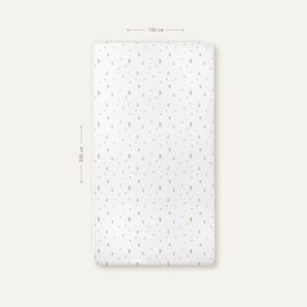 Resim Circus %100 Organik Pamuk Tek Kişilik Çocuk Nevresim Takımı 100 x 200 cm 