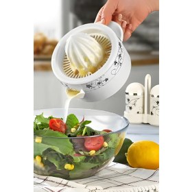 Resim Özmet Çiçek Desenli Limon Sıkacağı 