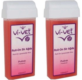 Resim Pudralı Roll-On Ağda, 100 Ml, Çift Paket, Kolay ve Konforlu Kullanım 