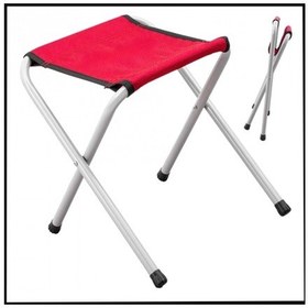 Resim Uyguna-yakala Kırmızı Katlanabilir Balıkçı Kamp Taburesi - Mlz.313 Çok Renkli 