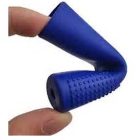 Resim Motosiklet Silikon Vites Koruma Pedi Çorabı Ayakkab Koruyucu Mavi 