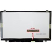Resim Exper Ultranote C4B-A01 14.0 40 PİN SLİM LED EKRAN 
