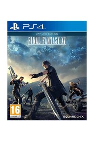 Resim Genel Markalar Final Fantasy XV Day One Edition PS4 Oyun 