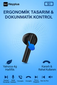 Resim Xiaomi Heyplus S1 Bluetooth Kulaklık TR Garanti | Orijinal 