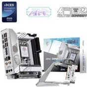 Resim MSI MPG Z890I EDGE TI WIFI7 DDR5 HDMI-DP PCIE 5.0 1851P mITX 