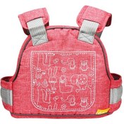 Resim Pembe Çocuk Kayışlı Düşme Önleyici Güvenlik Kemeri 