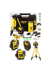 Resim Deko Dt-lzr16 Otomatik Hizalamalı 16 Köşe Yeşil Çizgi Hizalama 