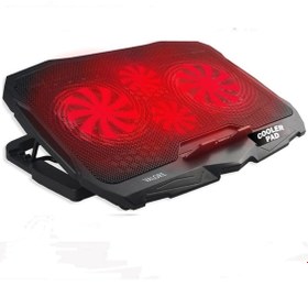 Resim Blackbird Game Center X-FRAME Siyah 4 Adet Fanlı Notebook Soğutucu Stand S18 