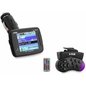 Resim markentegra S-link SL-FM-18, 2Gb MP4 SD / USB Destekli Fm Transmitter 