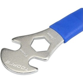 Resim Toopre Tl-b31 Bisiklet Pedalı Sökme Takma Anahtarı Mavi 