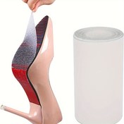 Resim 1 Rulo Yüksek Topuk Tabanı Anti-Slip Ped, Gürültü Azaltıcı Kesme Ayakkabı Tabanı Koruyucu Sticker, Aşınmaya Dayanıklı Kendinden Yapışkan Anti-Slip Sticker, Uzatılmış Anti-Slip Sticker 
