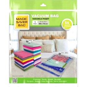 Resim 50X70 Large Vakumlu Poşet Hurç Bag (4887) 