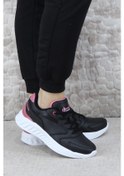 Resim Kinetix Semay Pu W Rahat Hafif Sneaker Kadın Spor Ayakkabı Sarı - Pembe 