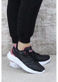 Resim Kinetix Semay Pu W Rahat Hafif Sneaker Kadın Spor Ayakkabı Sarı - Pembe 