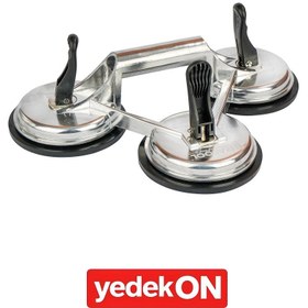 Resim Cam Vantuzu 3lü Metal Gs-3 