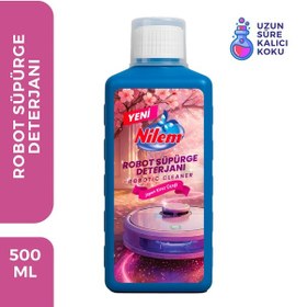 Resim Nilem Robot Süpürge Deterjanı Japon Kiraz Çiçeği Kokulu 500 Ml Tekli 