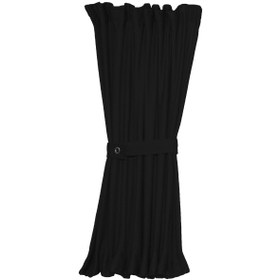 Resim Oto Pandami Renault Kangoo 1 . Nesil Kısa Şase 1997-2009 Uyumlu Siyah Raylı Oto Perde Takımı 