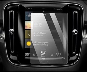 Resim Engo Volvo C40 8.7 inç Multimedya & Navigasyon ile Uyumlu Ekran Koruyucu Nano 
