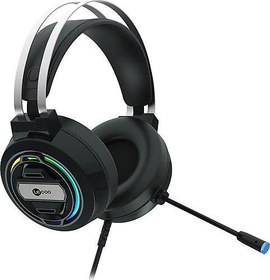 Resim Lenovo Lecoo HT401 Kulak Üstü RGB Gaming Oyuncu Kulaklığı 3.5mm Jack + USB 
